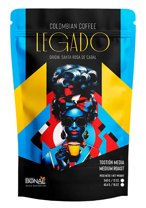 Empaque original de Legado